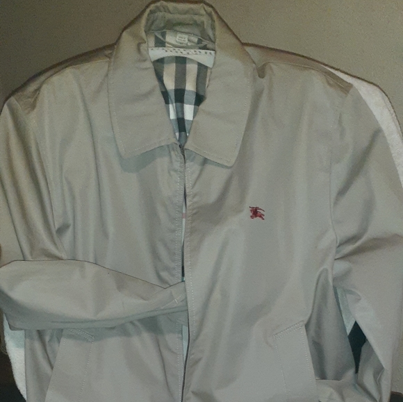 Burberry Harworth Zip jacket . It's a classic!! - Picture 1 of 8